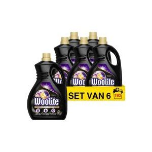 Aanbieding: Woolite vloeibaar wasmiddel Zwart, Donker & Denim 1,9 liter (6 flessen - 192 wasbeurten)