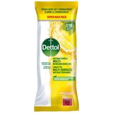 3 x 110 Dettol Reinigingsdoekjes Power En Fresh Citrus