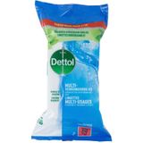 3x Dettol Reinigingsdoekjes Power & Fresh Ocean 110 stuks