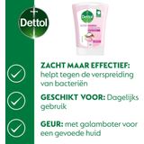 5x Dettol No Touch Wasgel Navulling Rozenwater & Sheabutter 250 ml