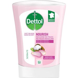 5x Dettol No Touch Wasgel Navulling Rozenwater & Sheabutter 250 ml
