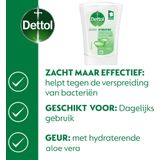 Dettol no touch vloeibare zeep aloe navul 5x250 ml - 15410036219147