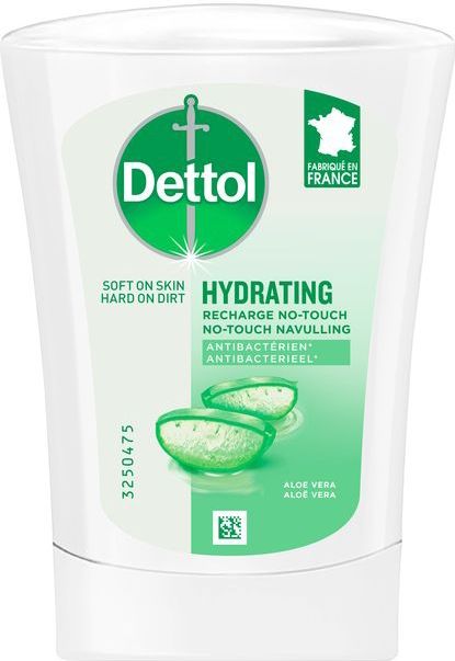 Dettol no touch vloeibare zeep aloe navul 5x250 ml - 15410036219147