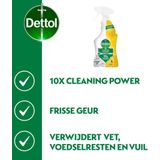 12x Allesreiniger Dettol Citrus desinfectiespray 750ml