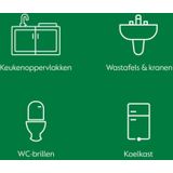 12x Allesreiniger Dettol Citrus desinfectiespray 750ml