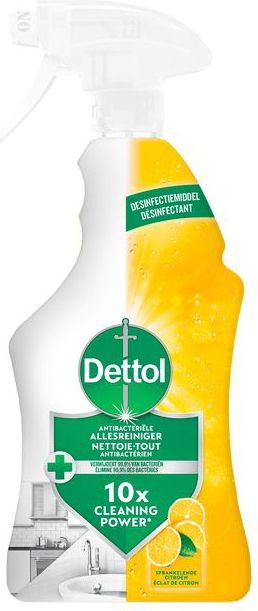 12x Allesreiniger Dettol Citrus desinfectiespray 750ml