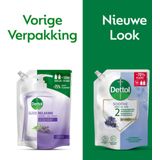 6x Dettol Refill Handzeep Relaxing Lavender 500 ml