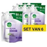 6x Dettol Refill Handzeep Relaxing Lavender 500 ml