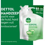 6x Dettol Refill Handzeep Hydrating Aloe Vera 500 ml