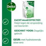 6x Dettol Refill Handzeep Hydrating Aloe Vera 500 ml