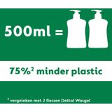 6x Dettol Refill Handzeep Hydrating Aloe Vera 500 ml