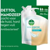 6x Dettol Refill Handzeep Sensitive 500 ml