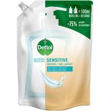 6x Dettol Refill Handzeep Sensitive 500 ml