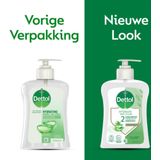 Dettol vloeibare zeep aloe vera pomp 6x250 ml - 15410036220600