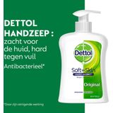 6x Dettol Handzeep Original 250 ml