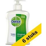 6x Dettol Handzeep Original 250 ml