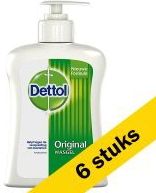 6x Dettol Handzeep Original 250 ml