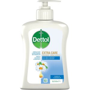 6x Dettol Handzeep Extra Care Kamille 250 ml