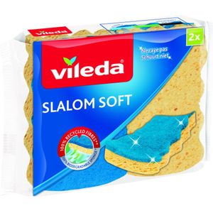 15x Vileda Schuursponsen Slalom Soft 2 stuks