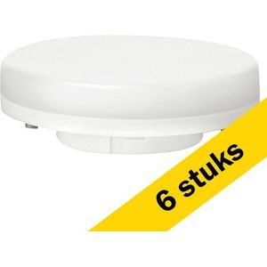 6x Sylvania GX53 LED spot | 4000K | 5W (40W)