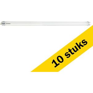 10x Sylvania LED TL buis 60 cm | 6500K | 900 lumen | T8 (G13) | 6.6W