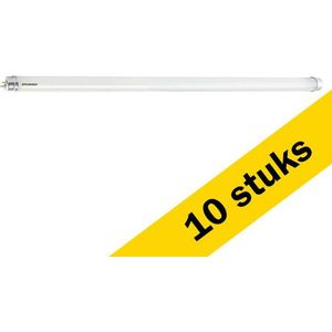 10x Sylvania LED TL buis 150 cm | 4000K | 2700 lumen | T8 (G13) | 18W