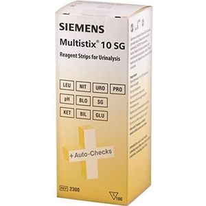 Siemens Multistix 10 SG Reagent Strips