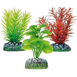 Groen | Aquarium kunststof planten kopen? .. Laagste prijsgarantie