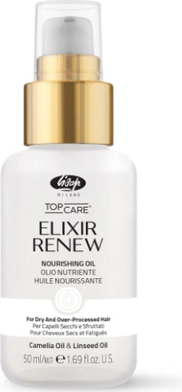 Lisap - Top Care Elixir Renew - Haarolie - 50ml - Vegan Formule