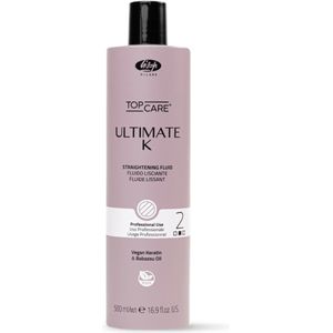 Lisap Top Care Ultimate K Straightening Fluid Step 2 500ml