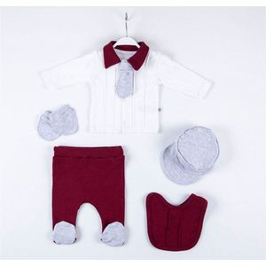 Babysetje 5-delig - Newborn kleding set/jongens - kraamcadeau