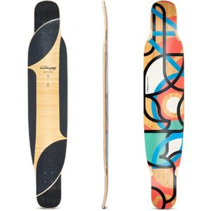 Bhangra V2 48.5" - Longboard Deck Only