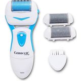 Cenocco Beauty Eeltverwijderaar Wet&Dry Elektronisch– CC-9019 – 360 ° Rotatie Voor Zijdezachte Voeten – Waterproof