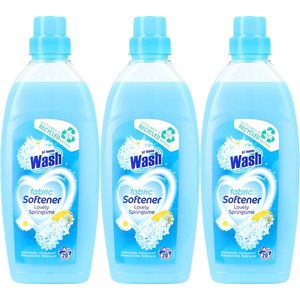 At Home Wash Wasverzachter Lovely Springtime 60 wasbeurten (3 x 20 wasbeurten) - 2,25L