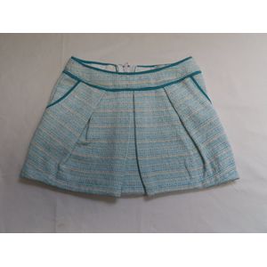 Rok - Meisje - Groen , creme - 6 jaar 116