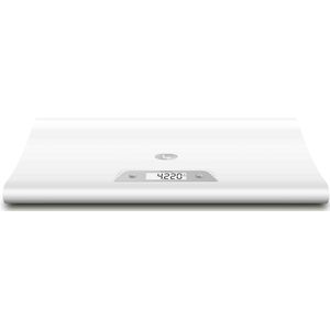 Bo Jungle - Babyweegschaal - Digitale weegschaal tot 20 kg - Nauwkeurig tot op 5 gram - Auto lock / hold functie - Met app - Bluethooth - Digital Baby Scale