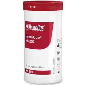 HemoCue 201 Hb cuvetten 50 stuks