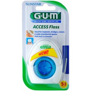 6x GUM Access Floss 50 stuks