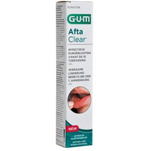 6x GUM AftaClear Mondgel 10 ml