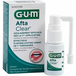 6x GUM AftaClear Spray 15 ml