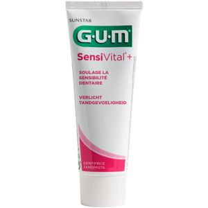 6x GUM Tandpasta SensiVital 75 ml