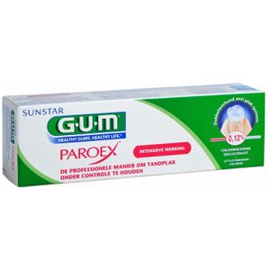 12x GUM Tandpasta Paroex 75 ml
