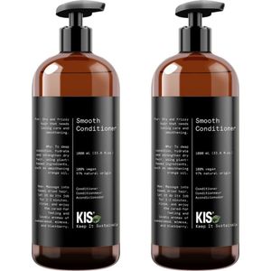 Kis Green - Smooth - Conditioner 2 x 1000ml