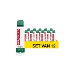 Aanbieding: 12x Borotalco deodorant spray intensive (150 ml)