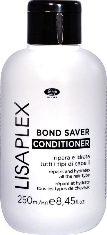Lisaplex - Bond Saver Conditioner - 250 ml - Vegetal Protein Complex