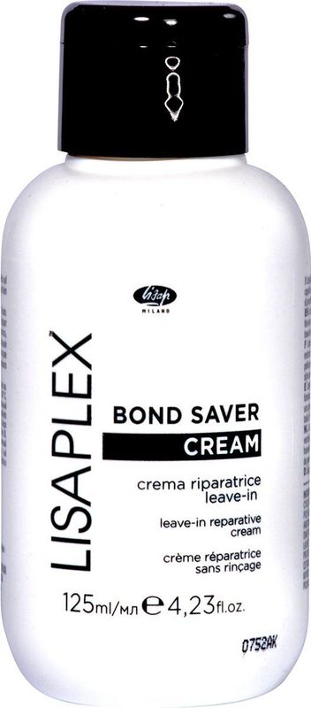 Lisaplex - Bond Saver Cream - Stylingcrème - 125 ml - Met Vegetal Protein Complex