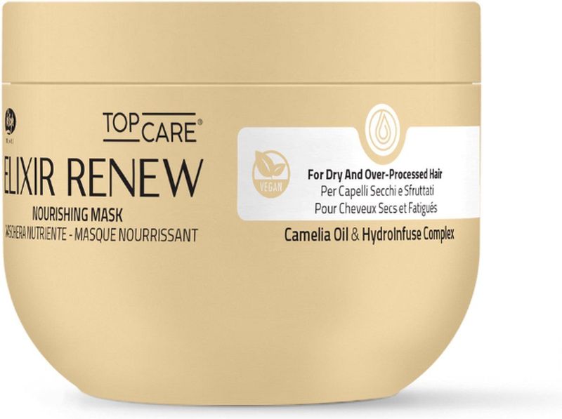 Lisap - Top Care Elixir Renew - Haarmasker - 500ml