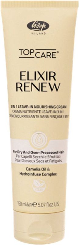 Lisap - Top Care Elixir Renew - Haarcrème - 150ml - Vegan Formule
