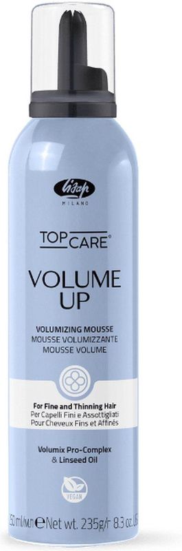 Lisap - Top Care Volume Up - Styling Mousse - 250ml
