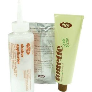 Lisap - Tonette Kruiden Tint Shampoo + activator + Hair bad - #66 Medium Copper / Mittel Kupfer